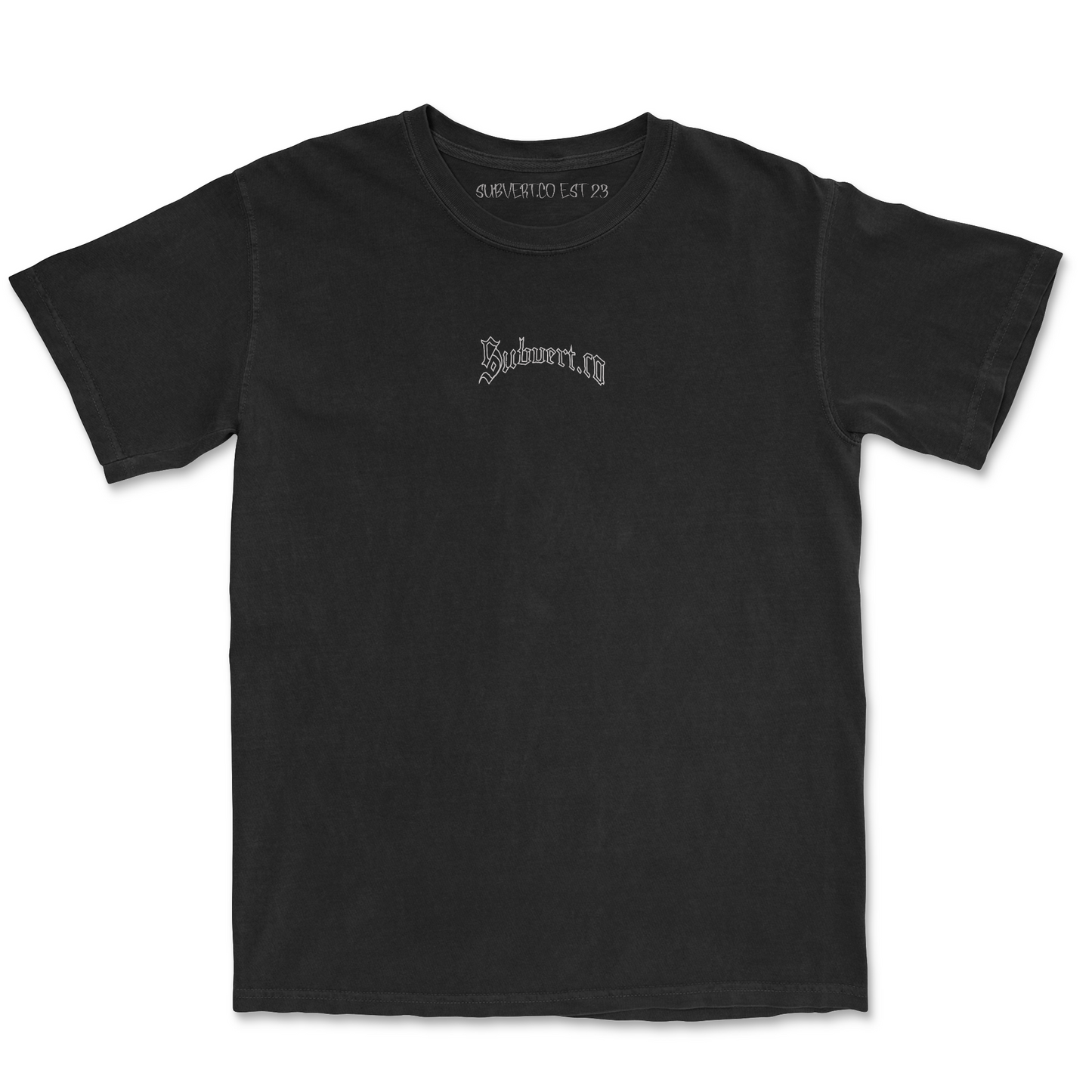 New Realizations Boxy fit Tee - Black